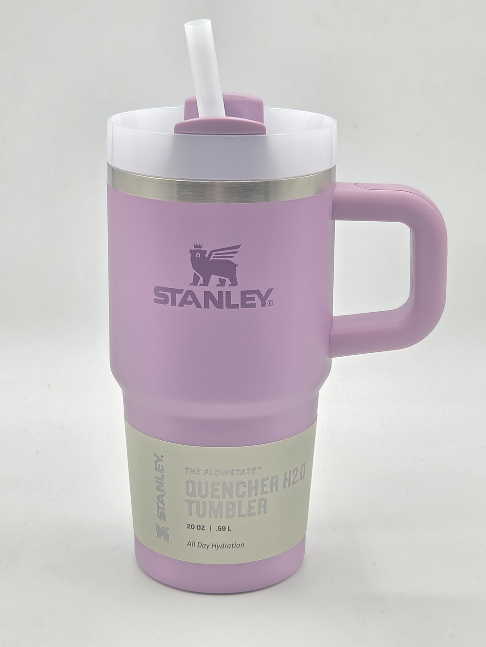 Stanley The Quencher H2.O FlowState™ Tumbler | 20 OZ - Lilac